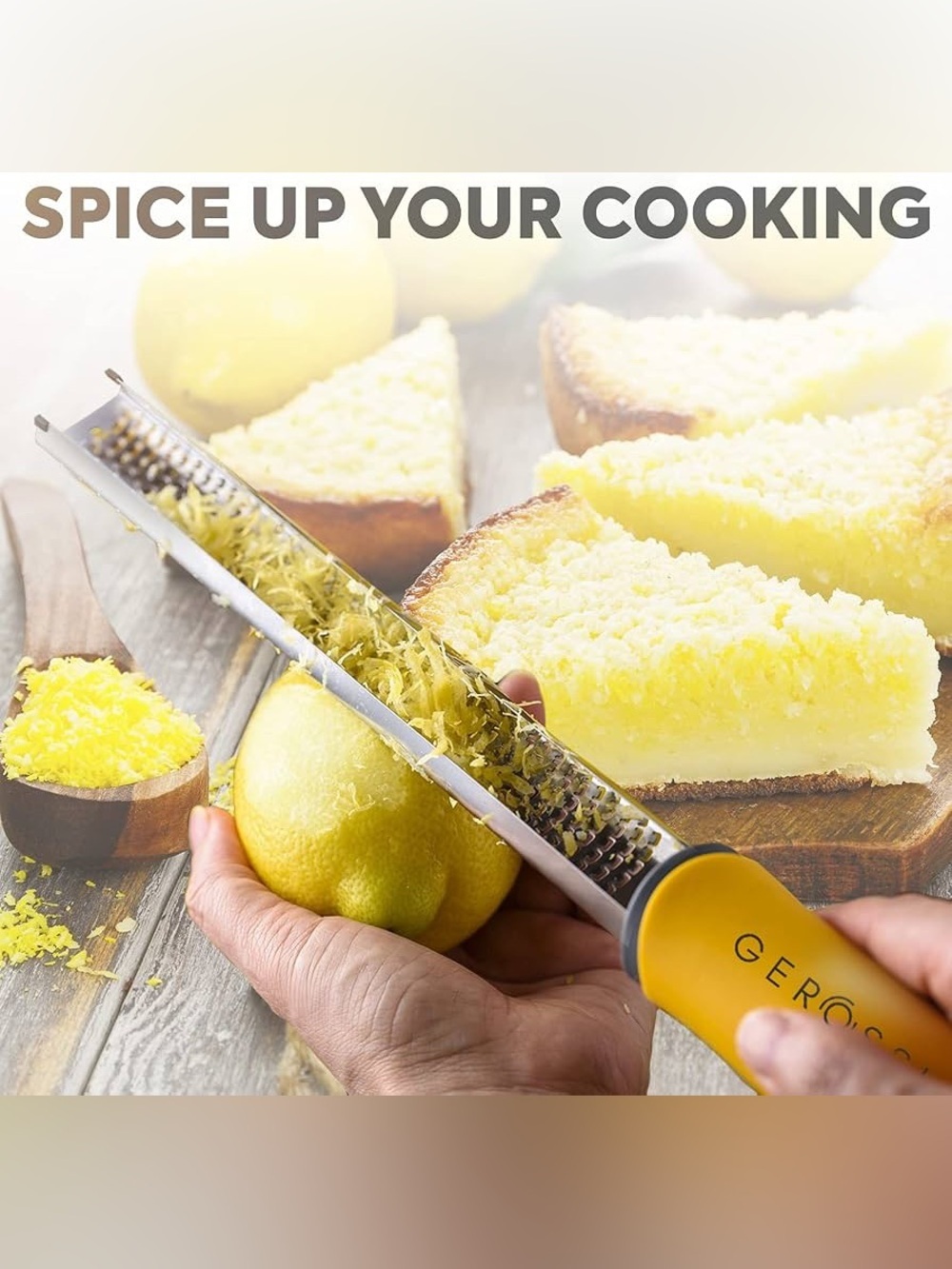 Gerossi Citrus Zester & Cheese Grater